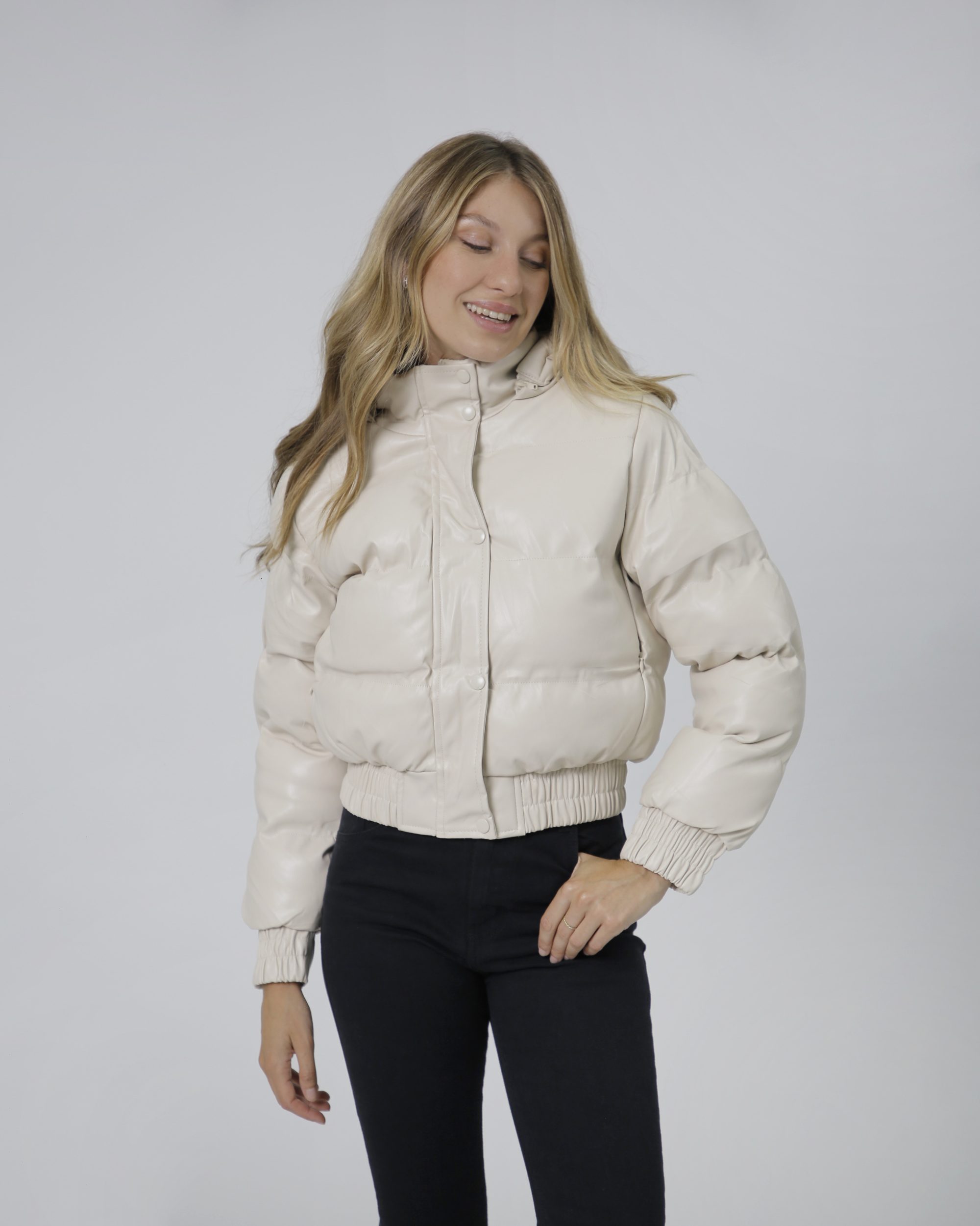 Puffer cuerina 58B - Imagen 5